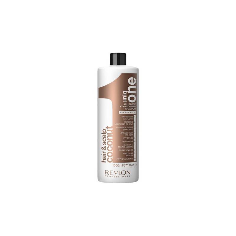 Revlon Uniq One Coconut Conditioning Shampoo 1000 ml