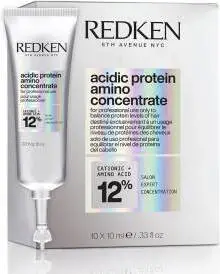 Acidic Protein Amino Concentrate 10x10 ml – Intensiv hårkur