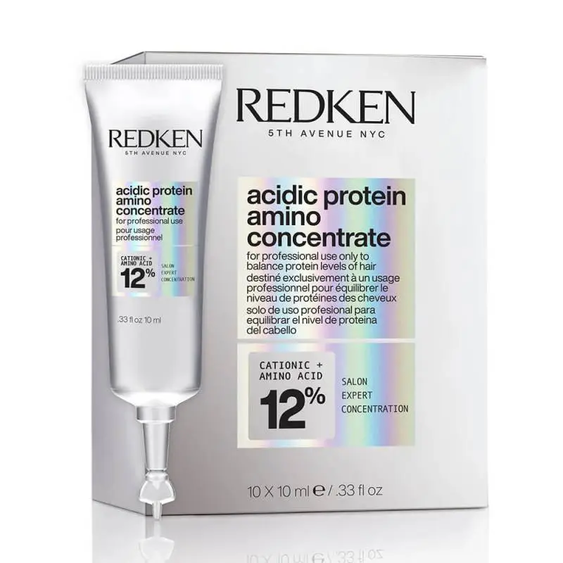 Acidic Protein Amino Concentrate 10x10 ml – Intensiv hårkur