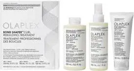 Olaplex No.10 Bond Shaper Curl Rebuilding Treatment Set
