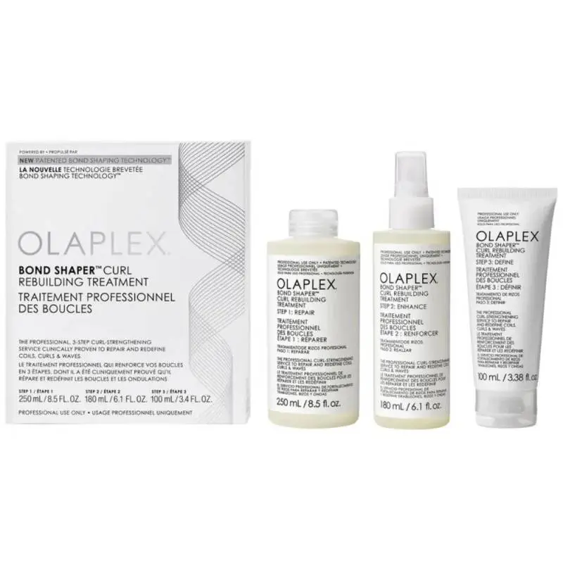Olaplex No.10 Bond Shaper Curl Rebuilding Treatment Set