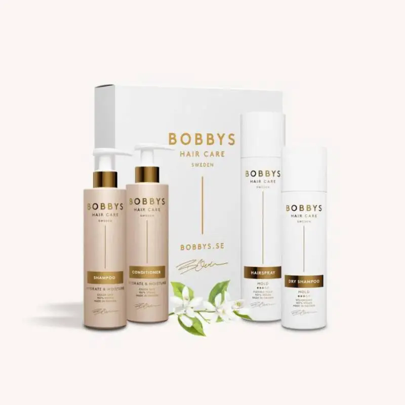 Bobbys Lyxpaketet (Hydrate & Moisture) Presentbox
