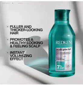 Redken Acidic Grow Full Densifying Shampoo 300ml (2)