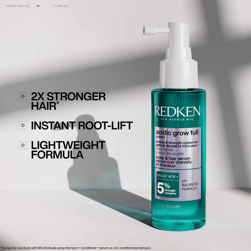 Redken Acidic Grow Full Scalp & Hair Serum 100ml
