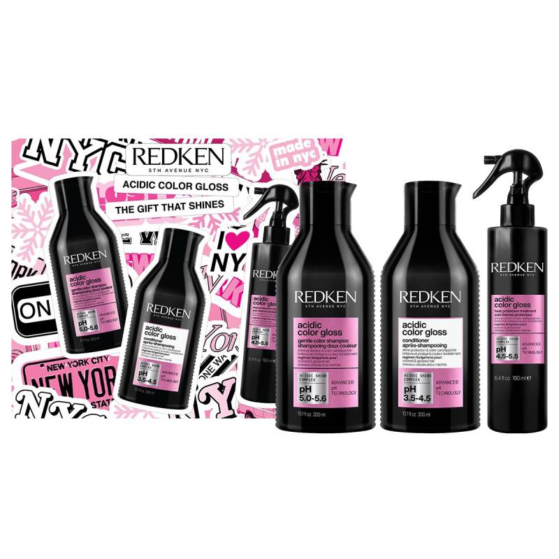 Redken Acidic Color Gloss Holiday Gift Set