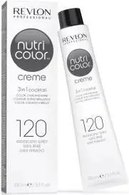 Revlon Professional Nutri Color Creme Professional 100ml 120 Iridescent Grey