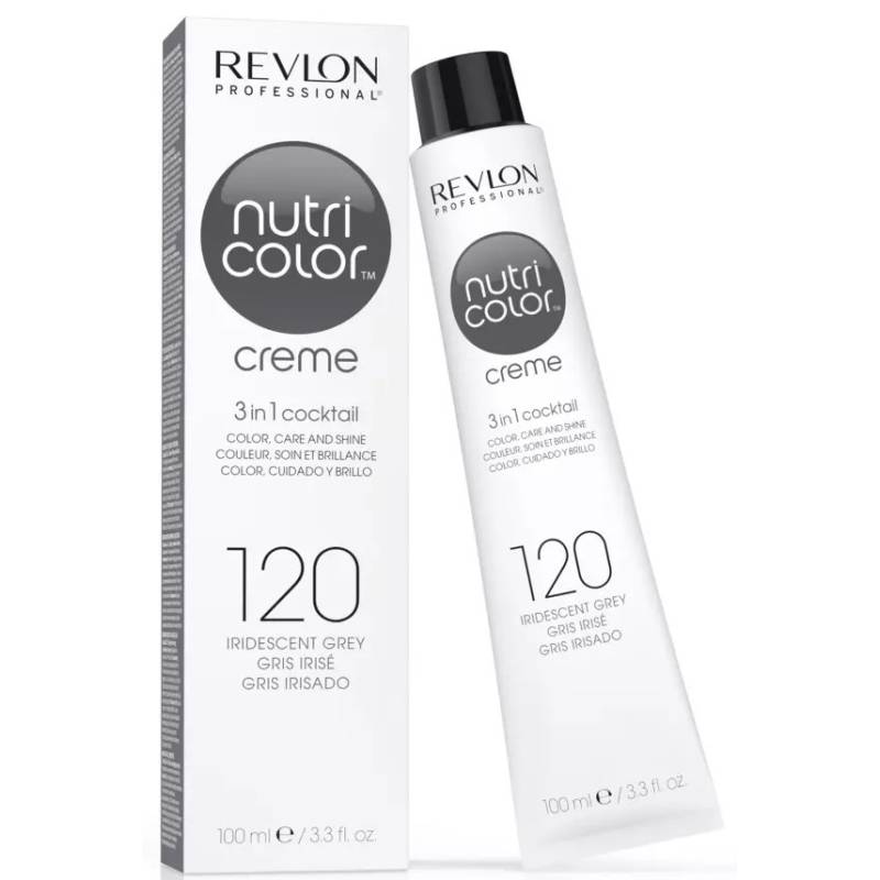 Revlon Professional Nutri Color Creme Professional 100ml 120 Iridescent Grey