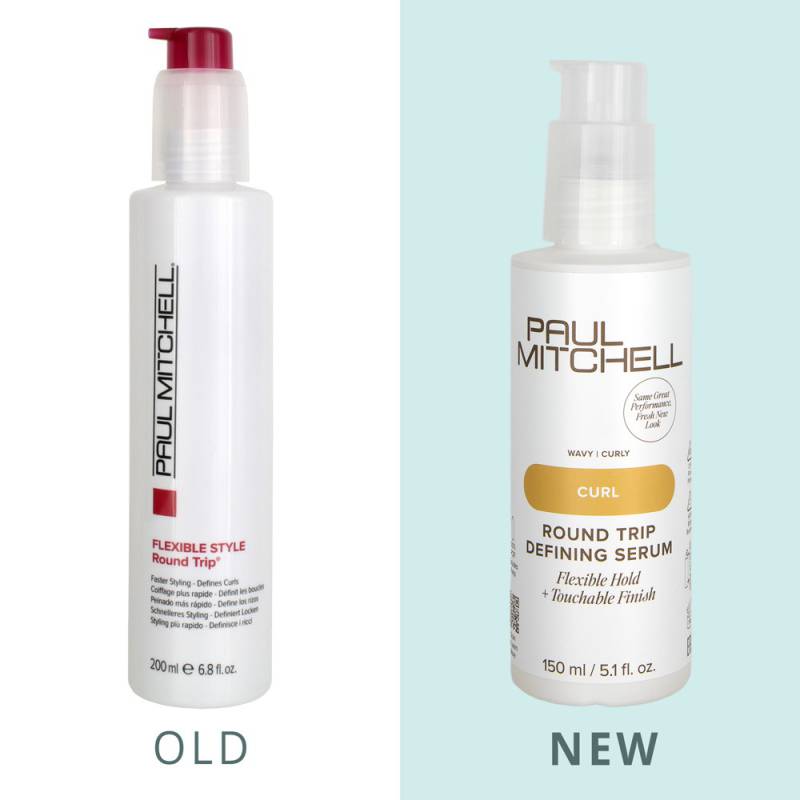Paul Mitchell Flexible Style Round Trip Defining Serum 150ml