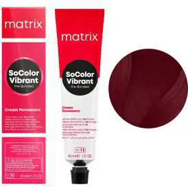 Matrix Socolor Vibrant Pre-Bonded 6RV+ Professionell Rödviolett Färg