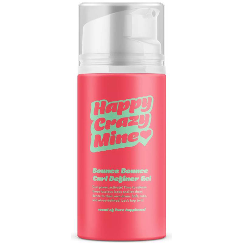Happy Crazy Mine Bounce Bounce Curl Definer Gel 100 ml
