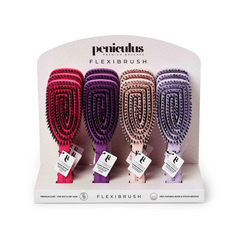 PC Flexibrush combo 12 pcs Display, Mixed colors