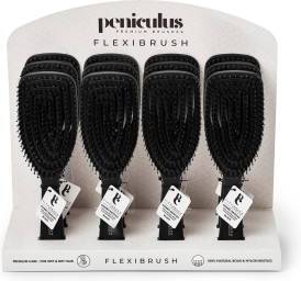 PC Flexibrush combo 12 pcs Display, Black