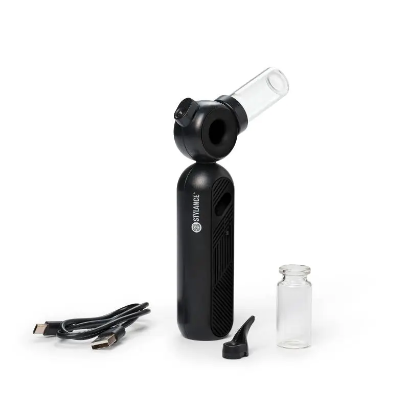 Stylance Mini Shaver Atomizer, Black