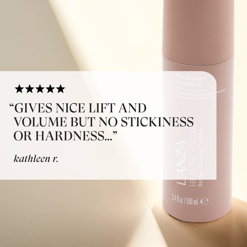 Lanza Healing Volume Thickening Treatment Spray 100 ml