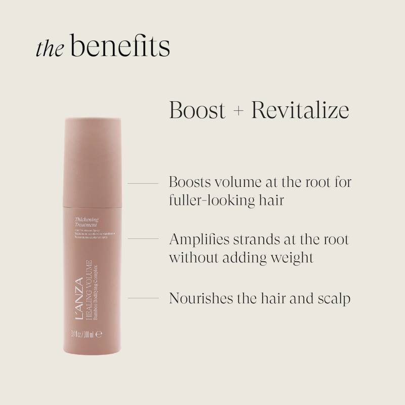 Lanza Healing Volume Thickening Treatment Spray 100 ml