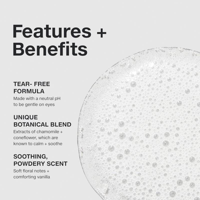 Paul Mitchell Baby Don't Cry Shampoo 1000ml