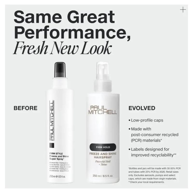 Paul Mitchell Firm Style Freeze & Shine Spray 250ml