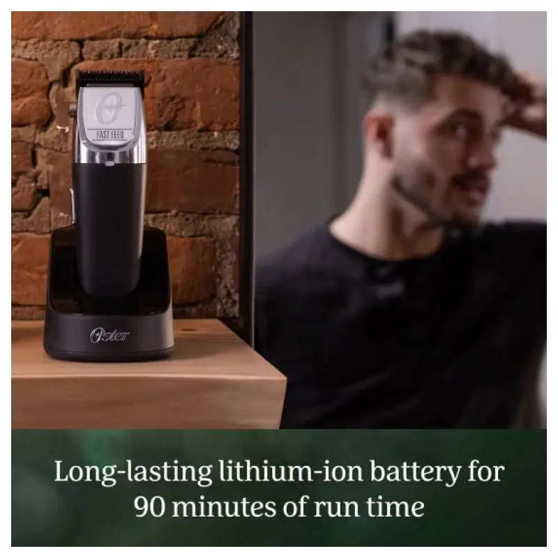 Oster Fast Feed Cordless - Hårklippare
