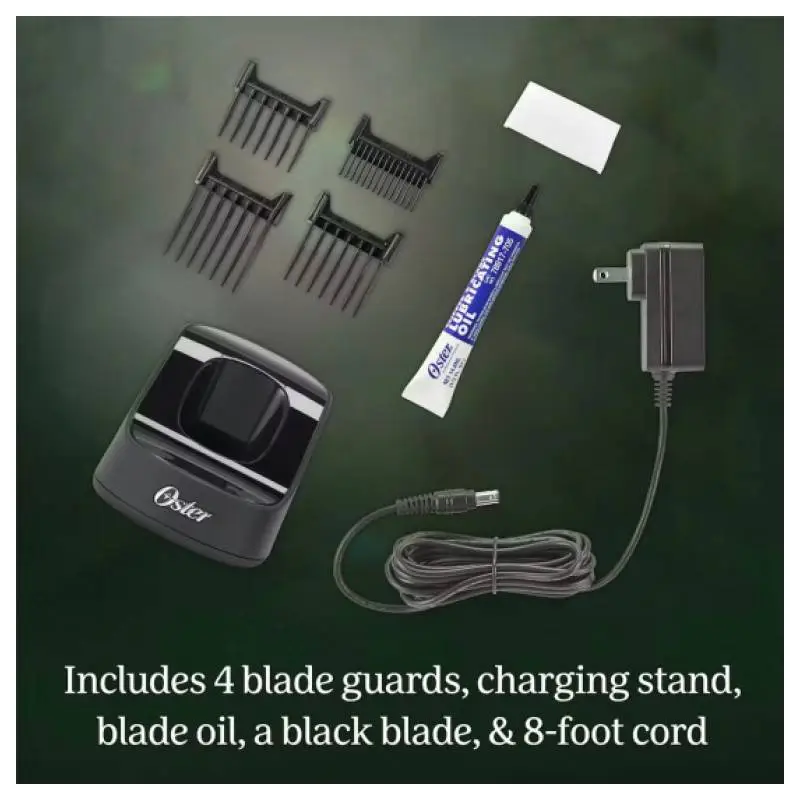 Oster Fast Feed Cordless - Hårklippare