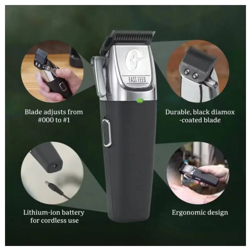 Oster Fast Feed Cordless - Hårklippare