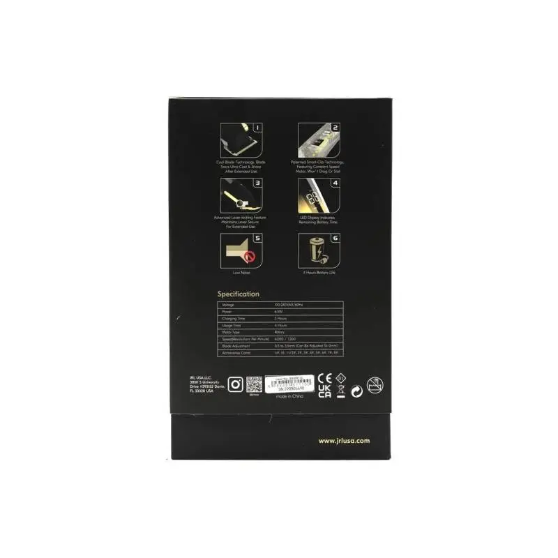 JRL FreshFade 2020T Gold - Hårtrimmer