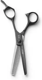 Shōrai Thinning 6040, Matt black - Frisörsax