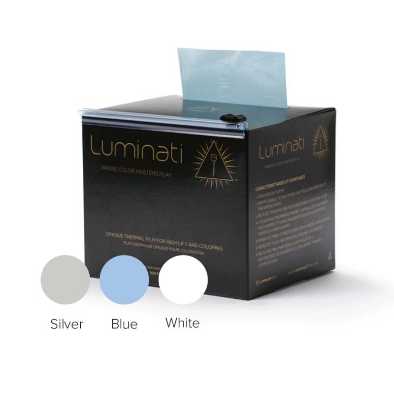 Luminati Roll Silver 93 m