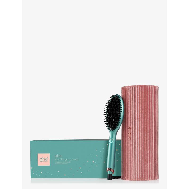 ghd glide smoothing hot brush limited edition Jade