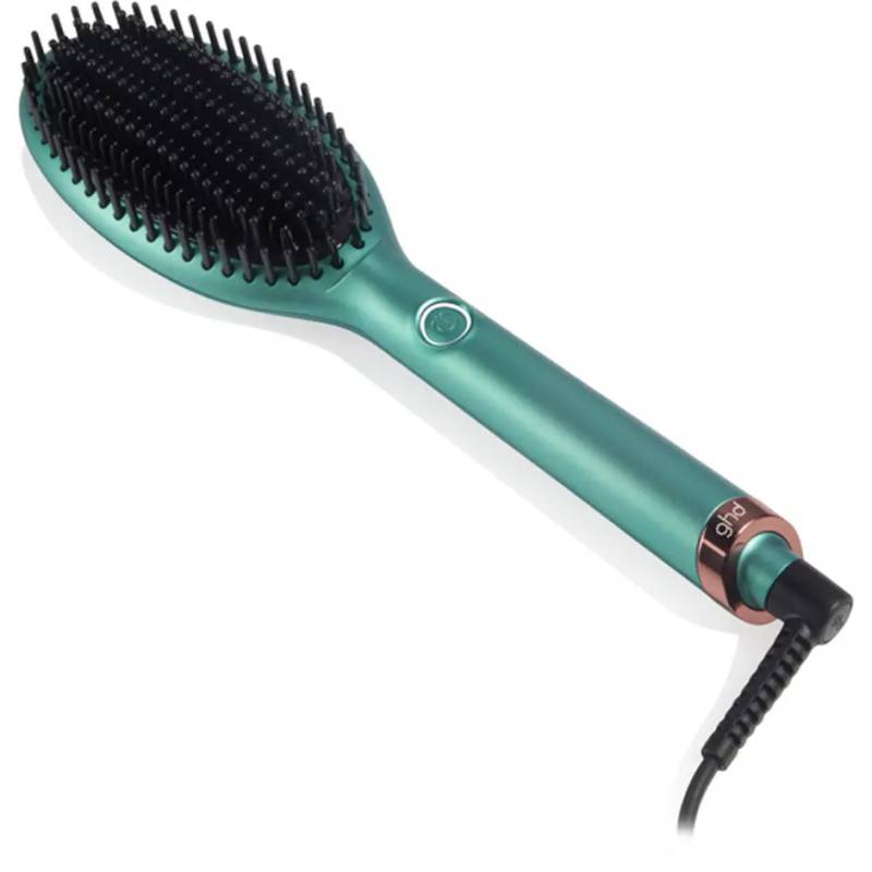 ghd glide smoothing hot brush limited edition Jade