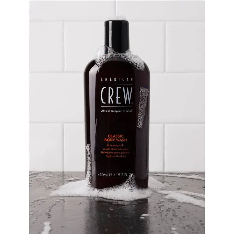 American Crew 24 Hour Deodorant Body Wash 450ml