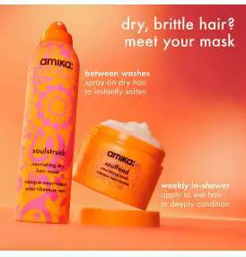 Amika Soulstruck Nourishing Dry Hair Mask 200 ml (2)