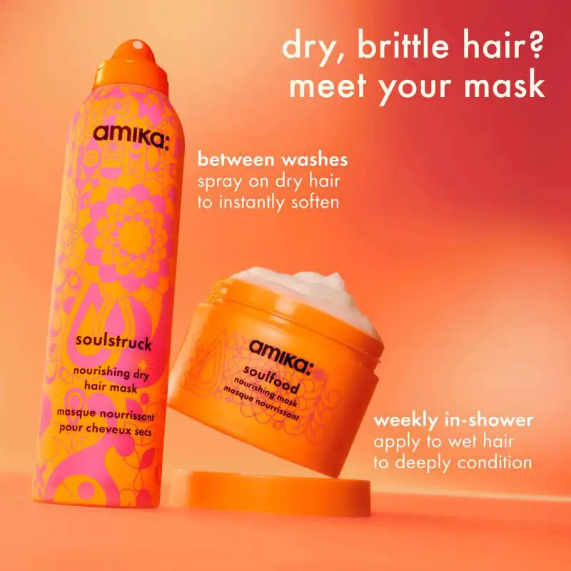 Amika Soulstruck Nourishing Dry Hair Mask 200 ml