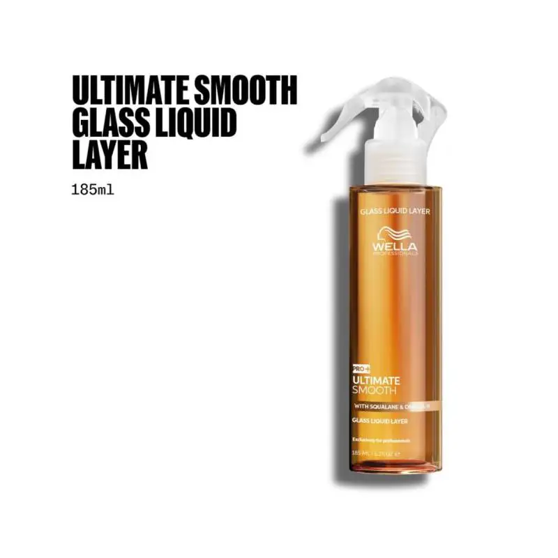 Wella Professionals Ultimate Smooth Glass Liquid Layer 185ml