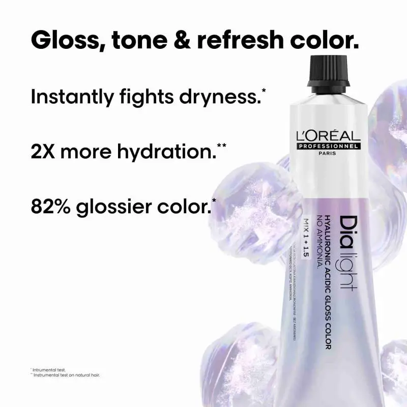 L'Oréal Professionnel Dia Light 6.1 60ml - Toning