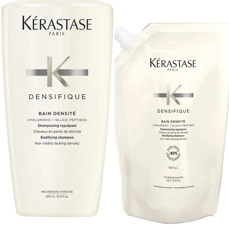 Kérastase Densifique Bain Densité Shampoo 500 ml + Refill 500 ml Duo