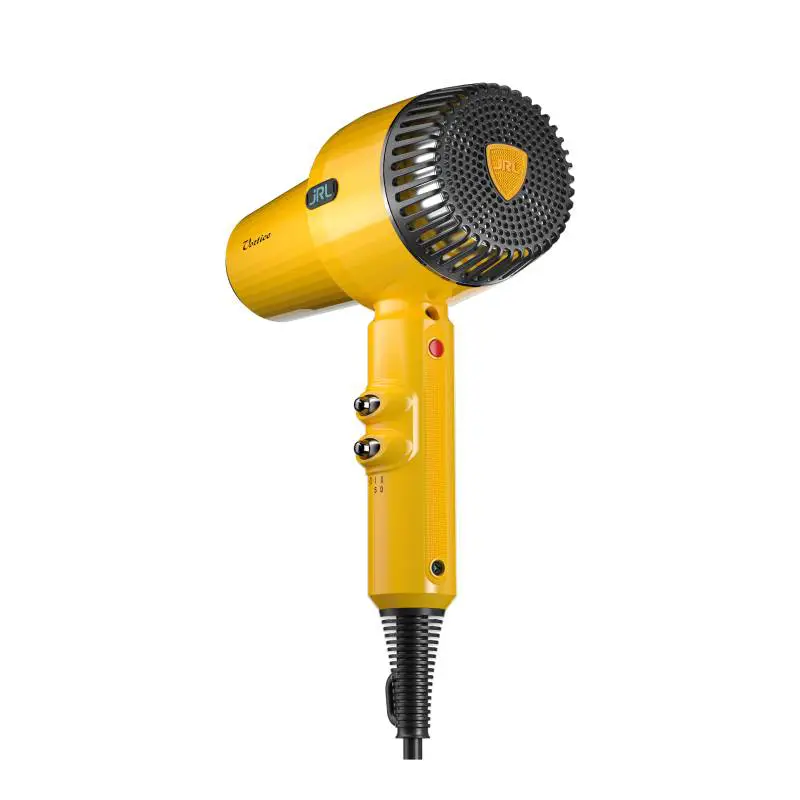 JRL Vortice Dryer Yellow - Hårfön