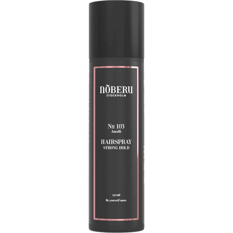 Nõberu Stockholm Hairspray Strong Hold Amalfi 250ml