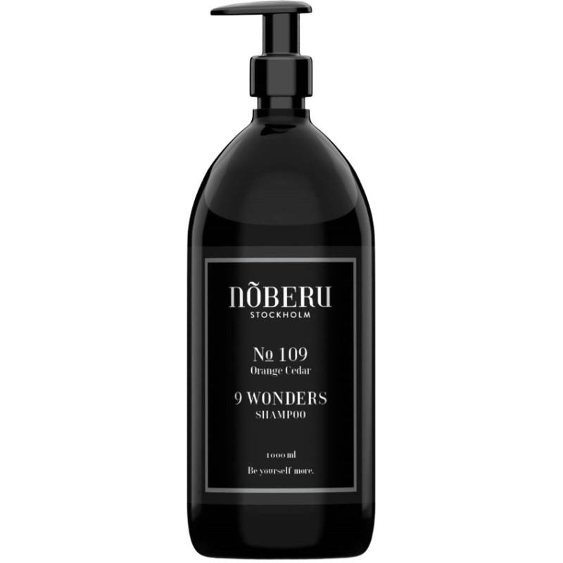 Nõberu Stockholm 9 Wonders Anti-Frizz Shampoo 1000ml