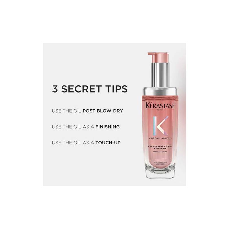 Kérastase Chroma Éclat Refillable 75 ml hårolja