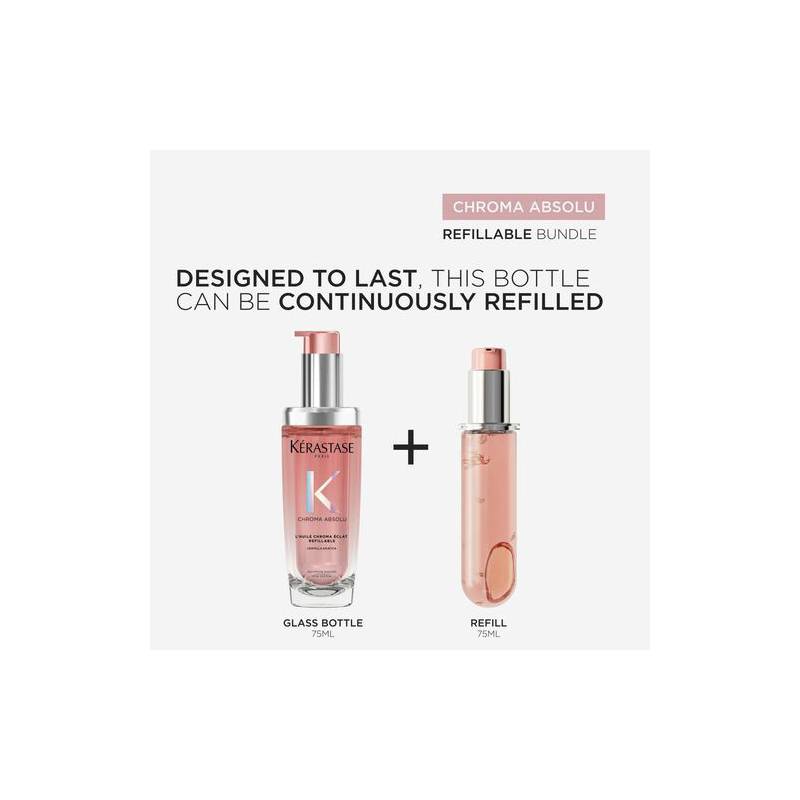 Kérastase Chroma Éclat Refillable 75 ml hårolja