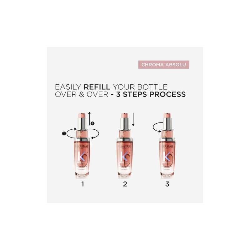Kérastase Chroma Éclat Refillable 75 ml hårolja