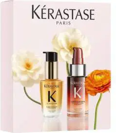 Kérastase Nutritive 8H Magic Night Serum 30 ml & Elixir Ultime L'Huile Originale Hair Oil Mini 30ml Duo Spring Set 2026