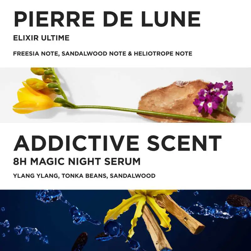 Kérastase Nutritive 8H Magic Night Serum 30 ml & Elixir Ultime L'Huile Originale Hair Oil Mini 30ml Duo Spring Set 2026