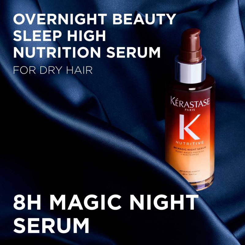 Kerastase Nutritive 8H Magic Night Serum Duo Spring Set 2026 - Torrt Hår