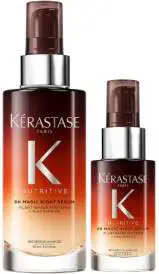 Kerastase Nutritive 8H Magic Night Serum Duo Spring Set 2026 - Torrt Hår (2)