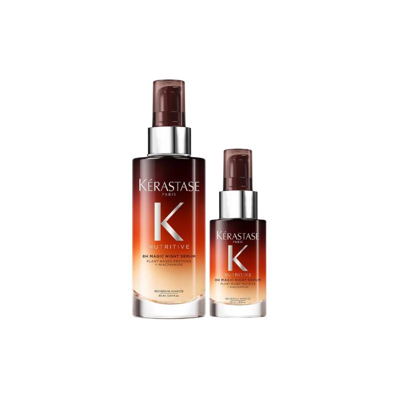 Kerastase Nutritive 8H Magic Night Serum Duo Spring Set 2026 - Torrt Hår