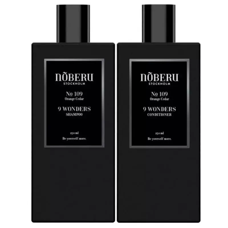 Nõberu 9 Wonders Shampoo Duo