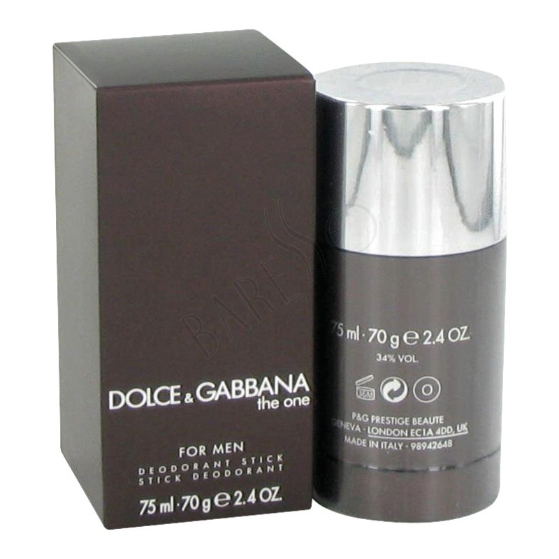 The One For Men Deodorant Stick 75 ml