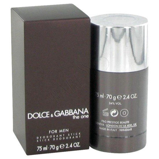 The One For Men Deodorant Stick 75 ml