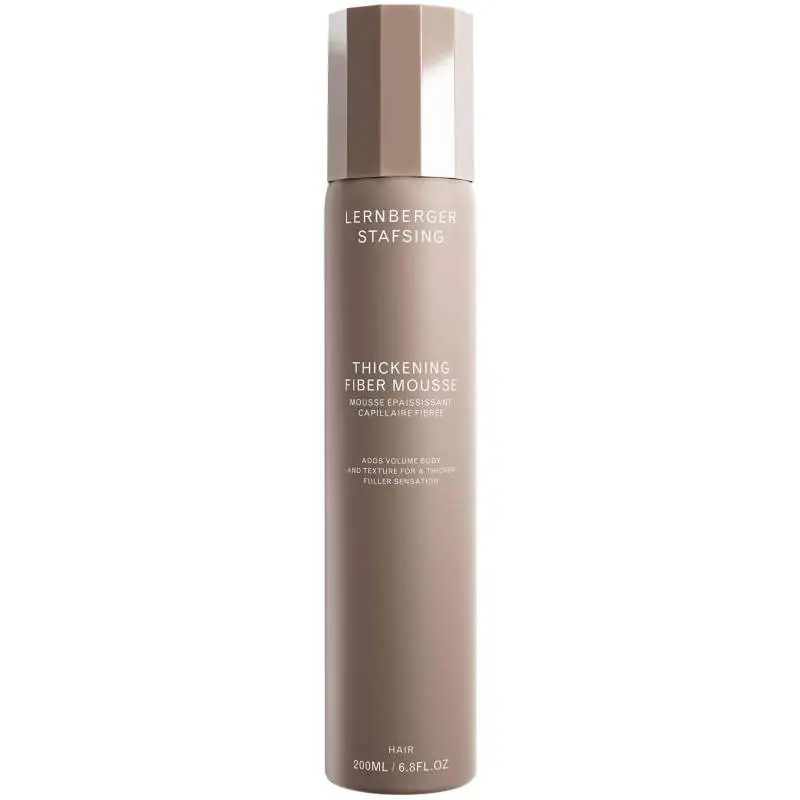 Lernberger Stafsing Thickening Fiber Mousse 200 ml - Hårmousse